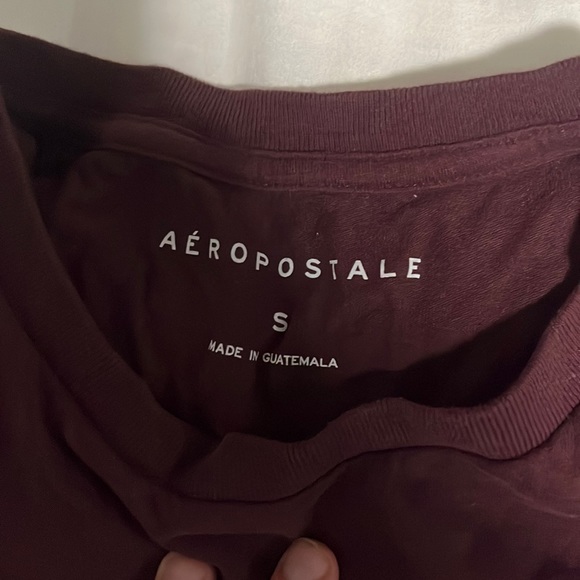 Small, Maroon Aeropostale shirt - Picture 2 of 3